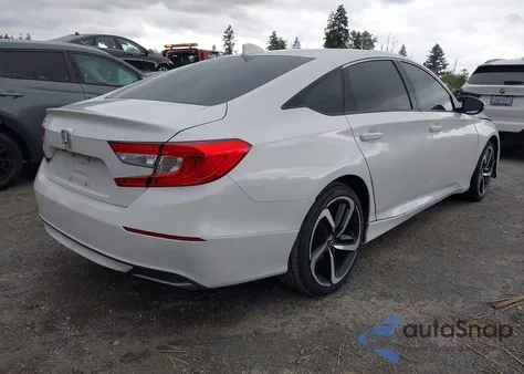 2018 Honda Accord Lx z USA, uszkodzony, nr VIN 1HGCV1F15JA016258